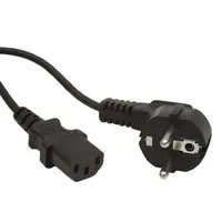 TápKábel 1,8M villás -C13 : GYK1302