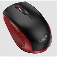 Vezetéknélküli egér Genius NX-8006S piros : Genius-31030024401