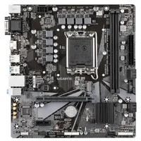 Alaplap H610 LGA1700 2xDDR5 Gigabyte H610M H mATX : H610M-H