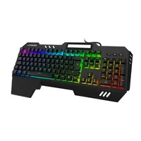 Gamer billentyűzet USB Hama uRage Exodus 800 fekete HU : HAMA-186057