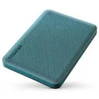 4TB Külső HDD 2.5 USB3.0 Toshiba Canvio Advance zöld : HDTCA40EG3CA