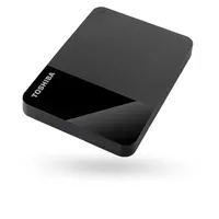 4TB Külső HDD 2.5 USB3.2 Toshiba Canvio Ready Fekete matt : HDTP340EK3CA