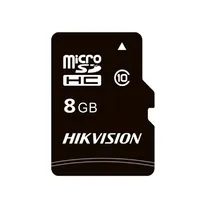 8GB Memória-kártya micro SDHC Class10 adapterrel Hikvision : HS-TF-C1-8GB