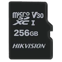 256GB Memória-kártya micro SDHC Class10 adapterrel Hikvision : HS-TF-C1-STD-256