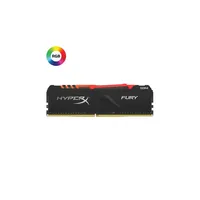 8GB DDR4 memória 3600MHz 1Rx8 Kingston HyperX FURY RGB : HX436C17FB3A_8