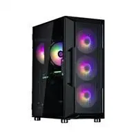 Számítógépház Zalman ATX Mid Tower : I3-NEO-ARGB-V2-BLACK