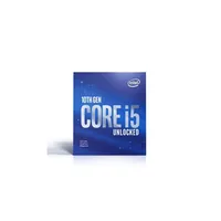 Intel Processzor Core i5 LGA1200 4,10GHz 12MB Core i5-10600K box CPU : ICI510600K