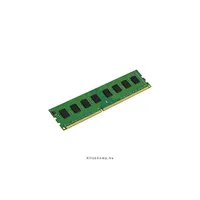 4GB DDR3 memória 1600MHz KINGSTON Client Premier Memória Single Rank L : KCP3L16NS8_4