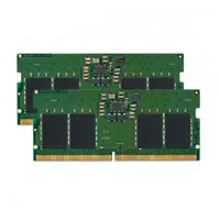 64GB DDR5 notebook memória 4800MHz 2x32GB Kingston Client Premier : KCP548SD8K2-64