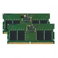 32GB DDR5 notebook memória 4800MHz 2x16GB Kingston Client Premier : KCP548SS8K2-32