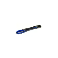 Csuklótámasz billentyűzethez géltöltésű KENSINGTON DuoGel fekete-kék : KENSINGTON-62397