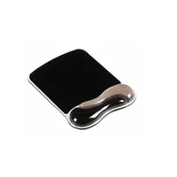 Egéralátét csuklótámasszal géltöltésű KENSINGTON DuoGel fekete-szürke : KENSINGTON-62399