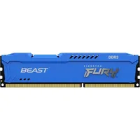 4GB memória DDR3 1600MHz Kingston FURY Beast Blue KF316C10B/4 : KF316C10B_4