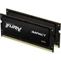 4GB notebook memória DDR3L 1866MHz 1.35V Kingston FURY Impact KF318LS1 : KF318LS11IB_4