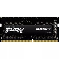16GB DDR4 notebook memória 2666MHz 1x16GB Kingston FURY Impact : KF426S16IB_16