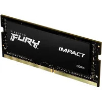 32GB DDR4 notebook memória 2666MHz Kingston FURY Impact : KF426S16IB_32