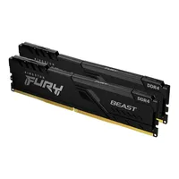 16GB DDR4 memória 3600MHz 2x8GB Kingston FURY Beast Black : KF436C17BBK2_16