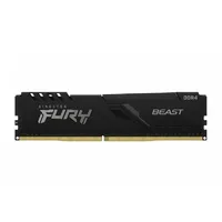 32GB DDR4 memória 3600MHz 1x32GB Kingston FURY Beast Black : KF436C18BB_32