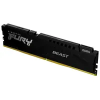 8GB DDR5 memória 4800MHz 1x8GB Kingston FURY Beast Black : KF548C38BB-8
