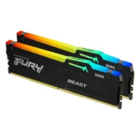 16GB DDR5 memória 5200MHz 2x8GB Kingston FURY Beast : KF552C40BBAK2-16
