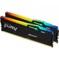64GB DDR5 memória 5200MHz 2x32GB Kingston FURY Beast : KF552C40BBAK2-64