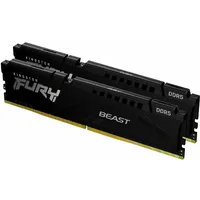 16GB DDR5 memória 5200MHz 2x8GB Kingston FURY Beast Black : KF552C40BBK2-16