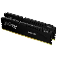 32GB DDR5 memória 5200MHz (Kit of 2) Kingston FURY Beast Black : KF552C40BBK2-32