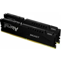 64GB DDR5 memória 5200MHz 2x32GB Kingston FURY Beast Black : KF552C40BBK2-64