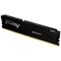 16GB DDR5 memória 5200MHz 1x16GB Kingston FURY Beast Black : KF552C40BB-16