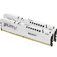 64GB DDR5 memória 5200MHz 2x32GB Kingston FURY Beast White : KF552C40BWK2-64