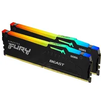 64GB DDR5 memória 5600MHz 2x32GB Kingston FURY Beast : KF556C36BBEAK2-64