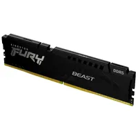 16GB DDR5 memória 5600MHz 1x16GB Kingston FURY Beast Black : KF556C36BBE-16