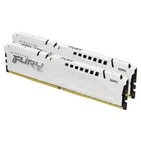 32GB DDR5 memória 5600MHz 2x16GB Kingston FURY Beast White : KF556C36BWEK2-32
