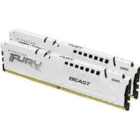 64GB DDR5 memória 5600MHz 2x32GB Kingston FURY Beast White : KF556C36BWEK2-64
