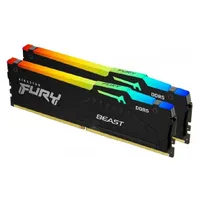16GB DDR5 memória 5600MHz 2x8GB Kingston FURY Beast : KF556C40BBAK2-16