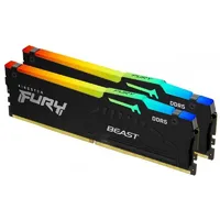 32GB DDR5 memória 5600MHz 2x16GB Kingston FURY Beast : KF556C40BBAK2-32