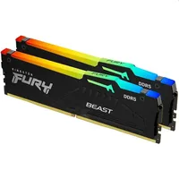 64GB DDR5 memória 5600MHz 2x32GB Kingston FURY Beast : KF556C40BBAK2-64