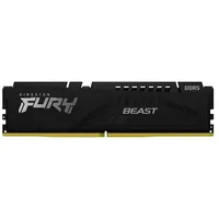 16GB DDR5 memória 5600MHz 1x16GB Kingston FURY Beast Black : KF556C40BB-16