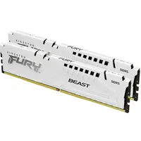 64GB DDR5 memória 5600MHz 2x32GB Kingston FURY Beast White : KF556C40BWK2-64