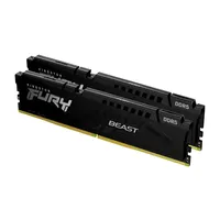 64GB DDR5 memória 6000MHz 2x32GB Kingston FURY Beast White : KF560C36BWEAK2-64