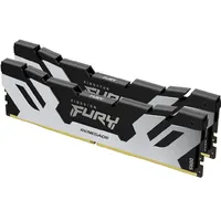 32GB DDR5 memória 6400MHz 2x16GB Kingston FURY Renegade Silver : KF564C32RSK2-32