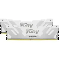 32GB DDR5 memória 6400MHz 2x16GB Kingston FURY Renegade White : KF564C32RWK2-32