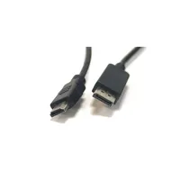 Kábel DisplayPort to HDMI 2m  DisplayPort-M (Apa) - HDMI-M (Apa) : KKTMDPH02