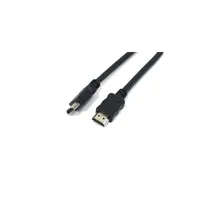 Kábel HDMI-HDMI monitor hosszabbító 3m : KKTMHH03E