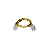 Kábel P4 táp hosszabbító 30cm : KKTP040403