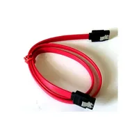 Kolink SATA3 adatkábel sima 50cm klip ( 1 év ) : KKTSATAS60II