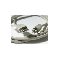 Kábel USB 2.0 összekötő A/B, 3m : KKTU213
