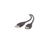 USB 2.0 hosszabítókábel A/A 60cm : KKTU22060