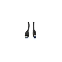 Kábel USB 3.0 összekötő A/B, 1.8m : KKTU3102
