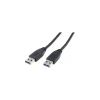 Kolink USB 3.0 összekötő kábel A/A, 1.8m : KKTU3102AA